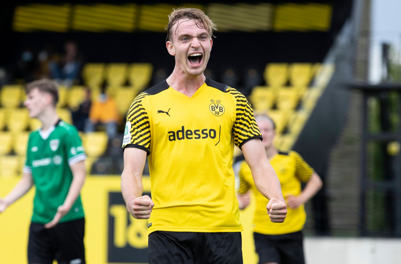 Bradley Fink könnte der nächste BVB-Youngster werden.