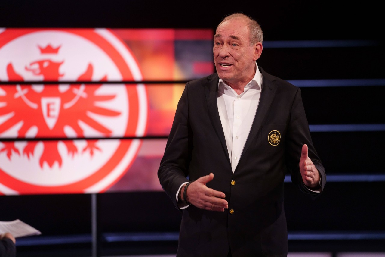 Peter Fischer von Eintracht Frankfurt war im Sportstudio (ZDF) zu Gast.