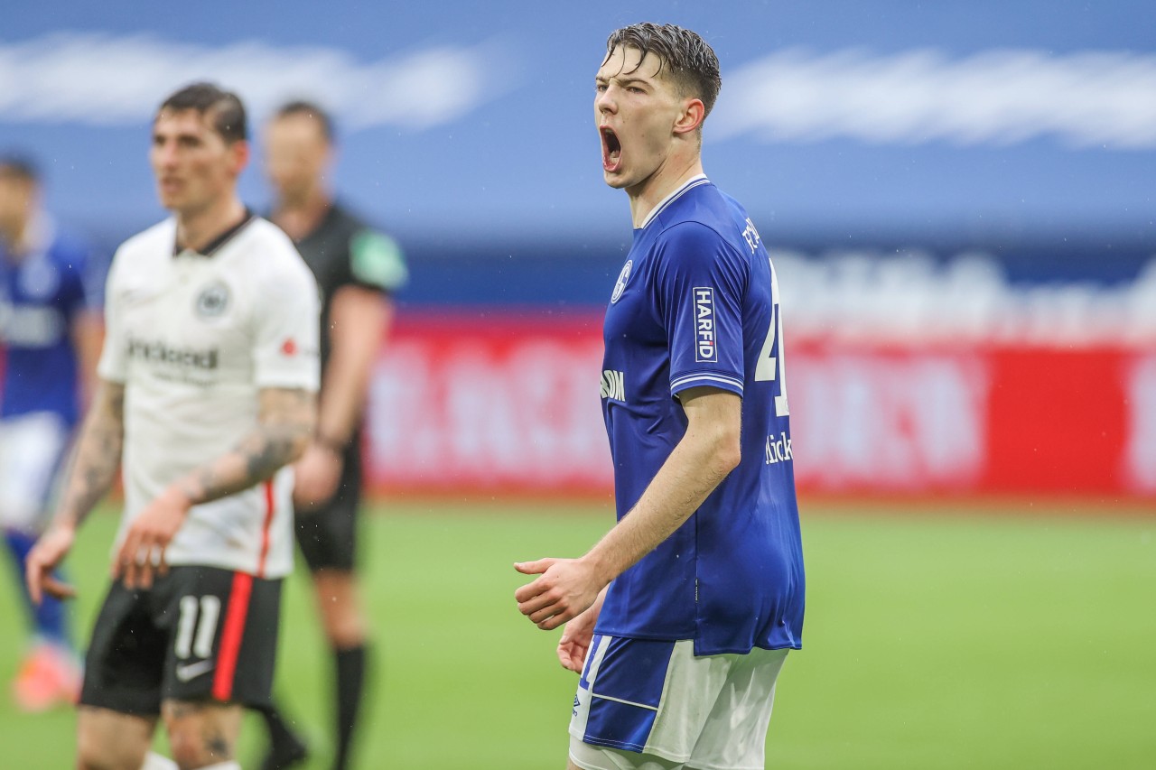 Florian Flick erzielte sein erstes Bundesliga-Tor.