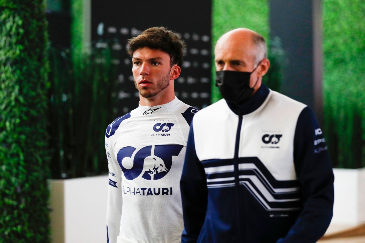 Formel 1: Pierre Gasly fährt auch in der nächsten Saison für AlphaTauri.