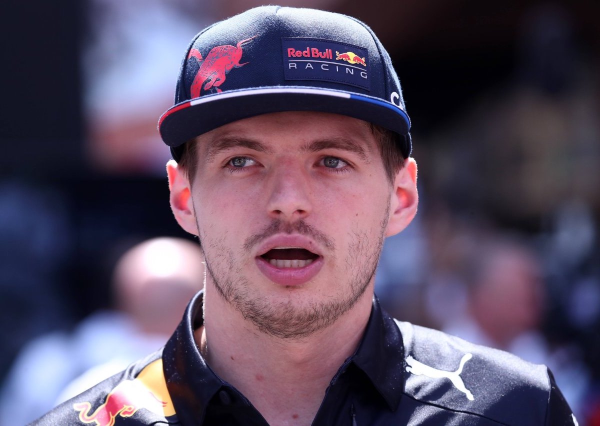 Formel 1 Max Verstappen