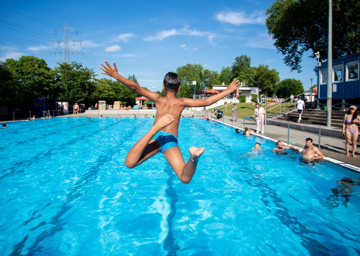 Freibad Essen Dellwig