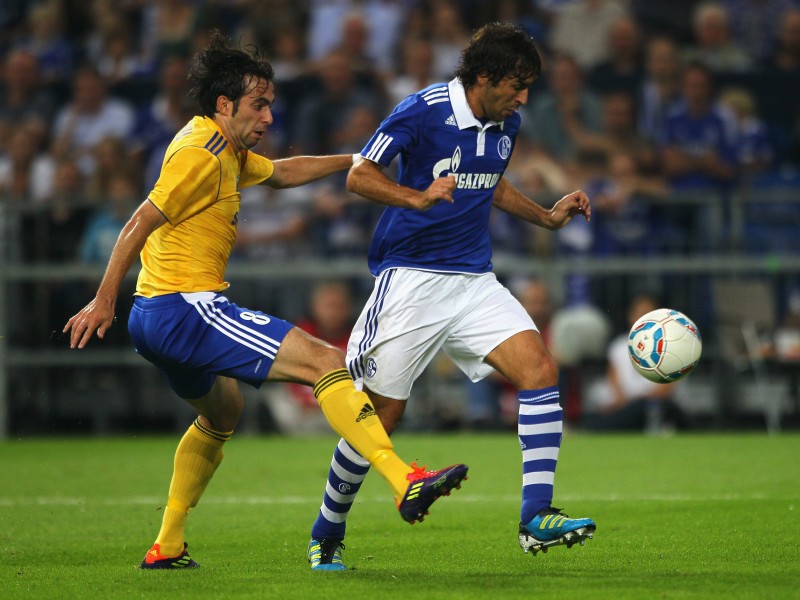 Raúl: Im Hinspiel hatte der Spanier noch pausiert, im Rückspiel zeigte er einmal mehr, wie wichtig er für S04 ist. Holte mit all seiner Routine den Elfmeter heraus, der zum 1:0 führte (15.) und...