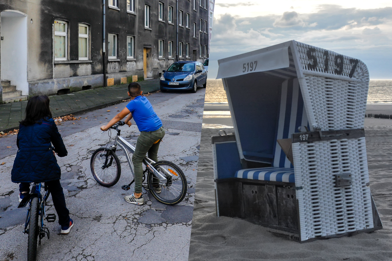 Soziale Brennpunkte vs. Strandromantik: Ob Gelsenkirchen wirklich mit Sylt mithalten kann? 