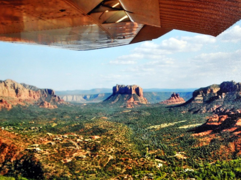 Der Grand Canyon umfasst fünf Klimazonen. 