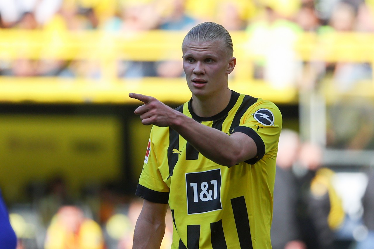 Erling Haaland macht den Abflug beim BVB. 