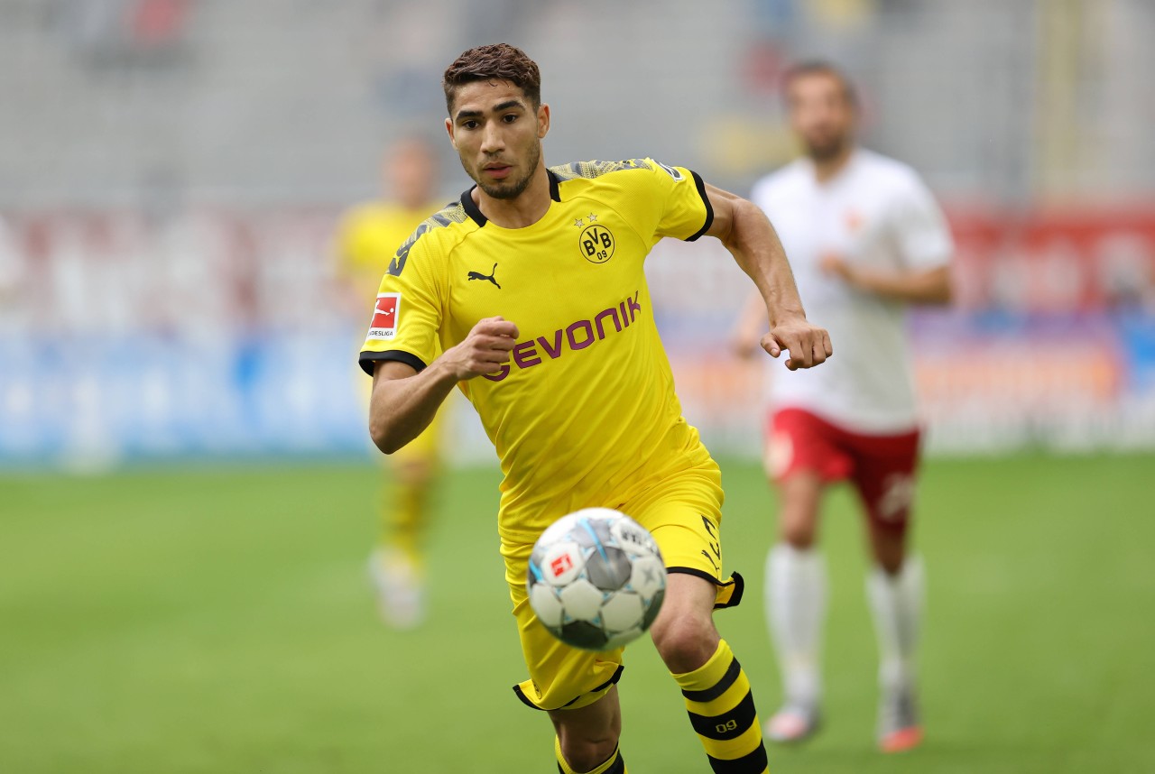 Hat gezeigt wie eine grandiose Entwicklung beim BVB geht: Achraf Hakimi.