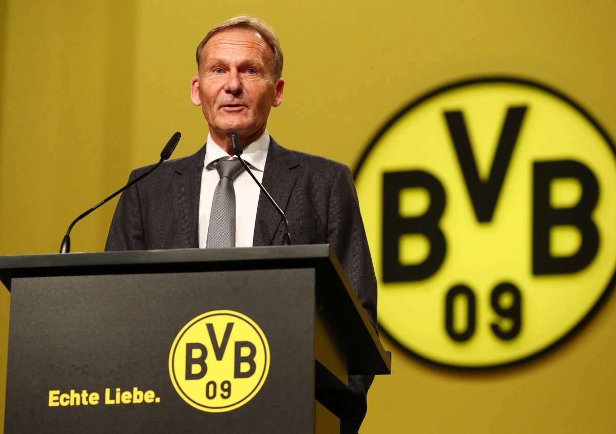 Hans Joachim Watzke BVB