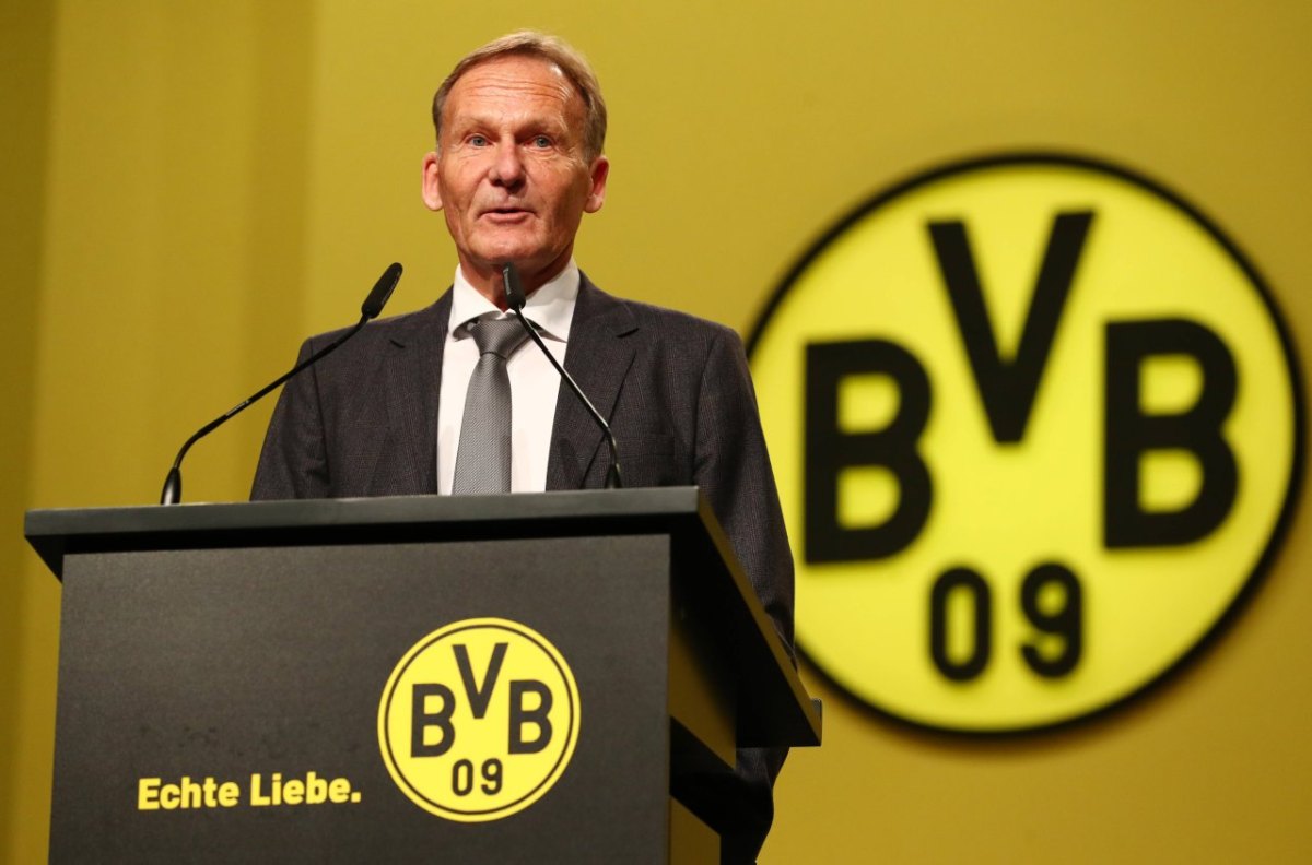 Hans Joachim Watzke BVB