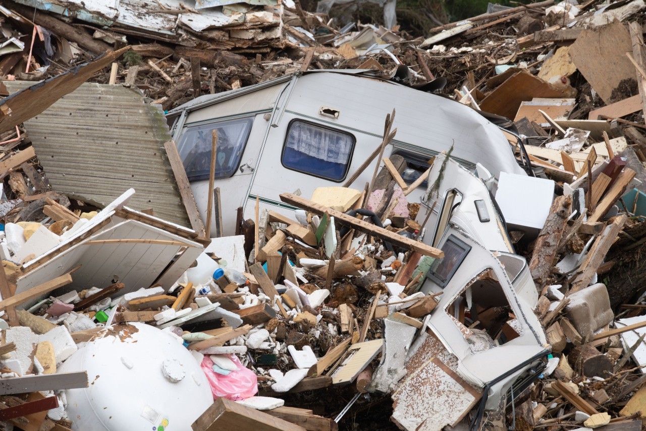 Vielerorts sieht es so nach dem schlimmen Hochwasser aus. 