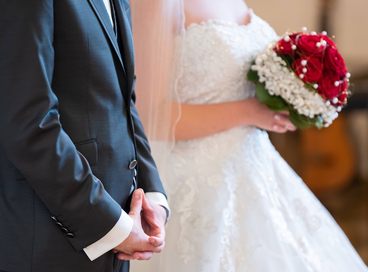 Hochzeit in NRW: Die Buchung einer Location endete für einige Brautpaare mit einer großen Enttäuschung. (Symbolfoto)