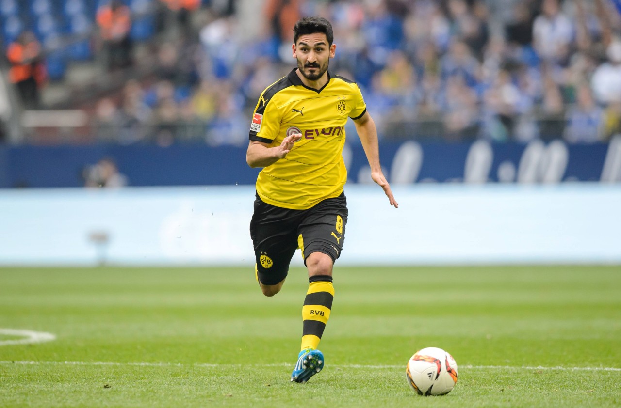 Ilkay Gündogan spielte von 2011 bis 2016 für den BVB.