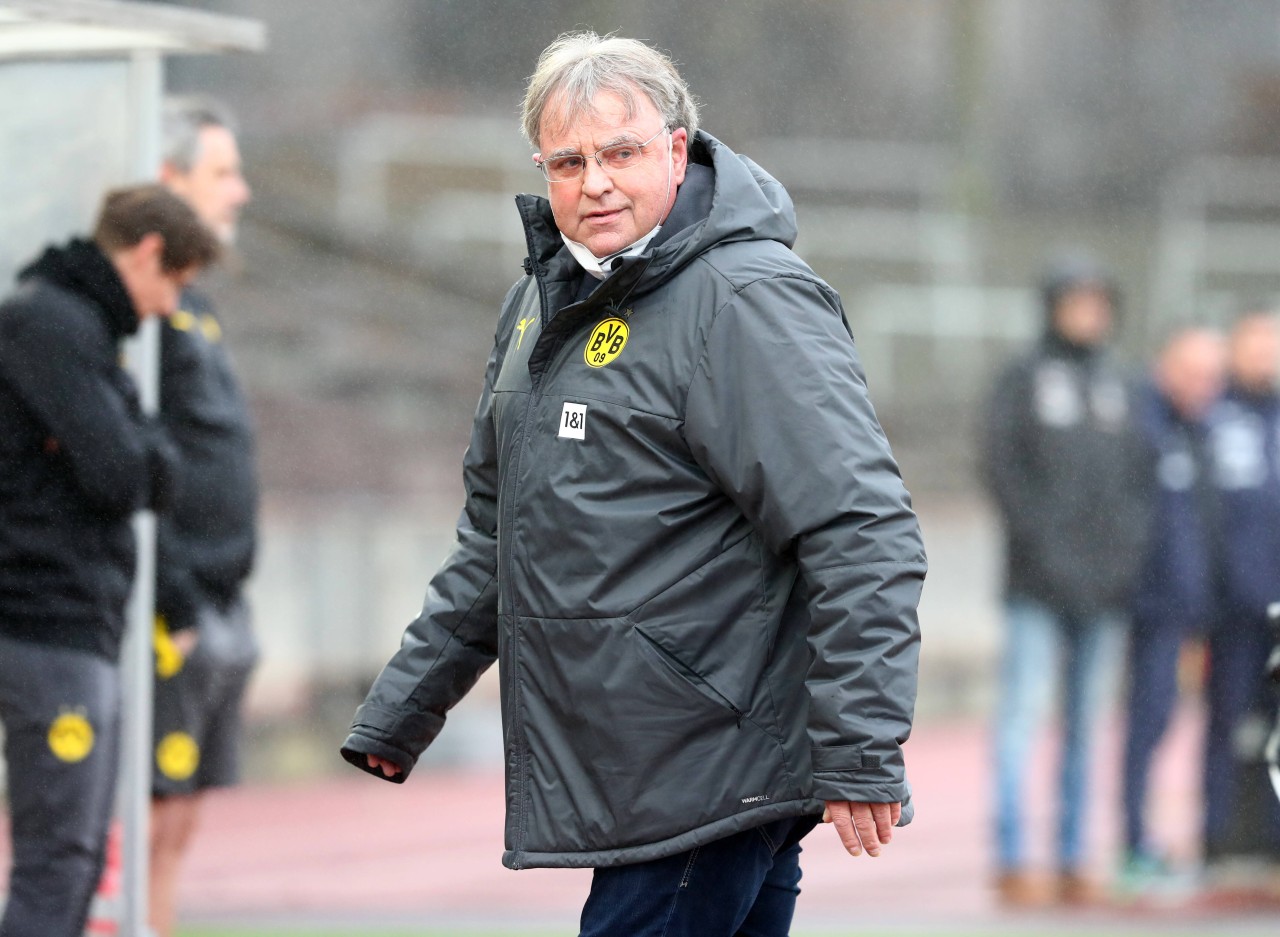 BVB-Teammanager Ingo Preuß packt über den neuen Trainer aus.