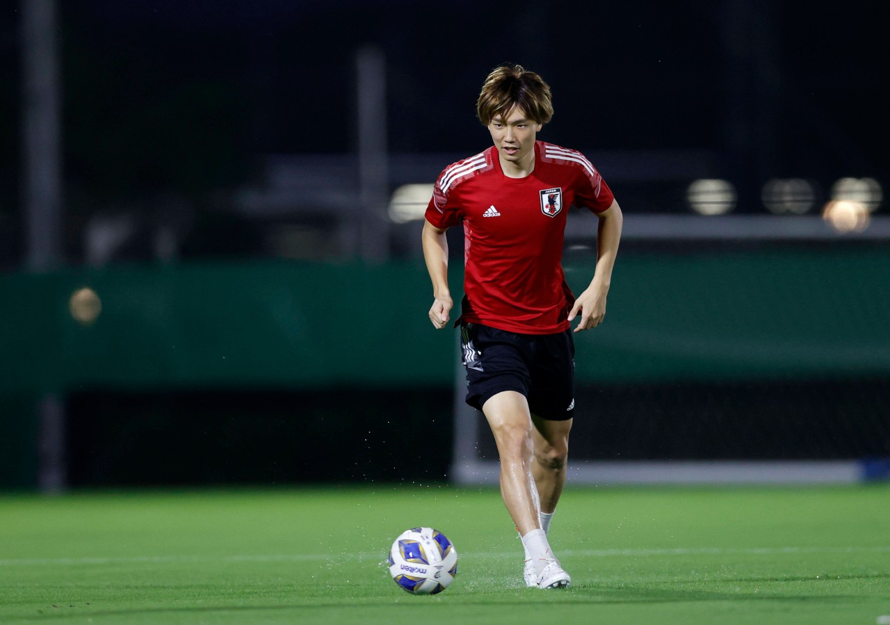 Bei der japanischen Nationalmannschaft hat er einen schweren Stand.