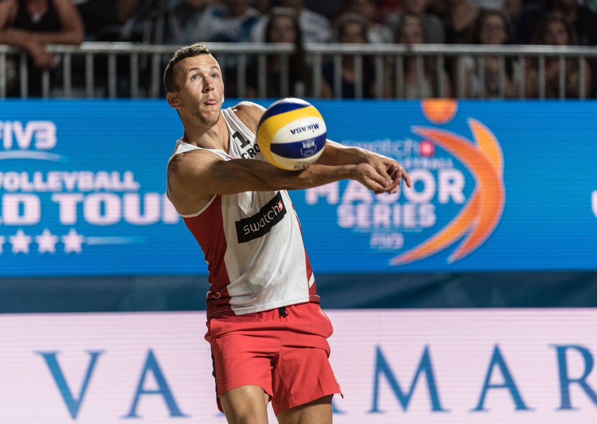 Ivan Perisic Inter Mailand Volleyball