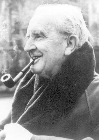 Der berühmte Autor J.R.R. Tolkien.