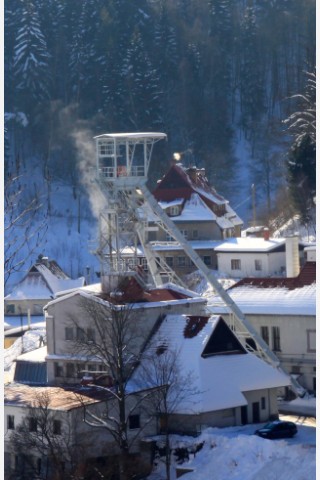 Zwischen Wintervergnügen und Radonkur: Zu Besuch in Jáchymov.