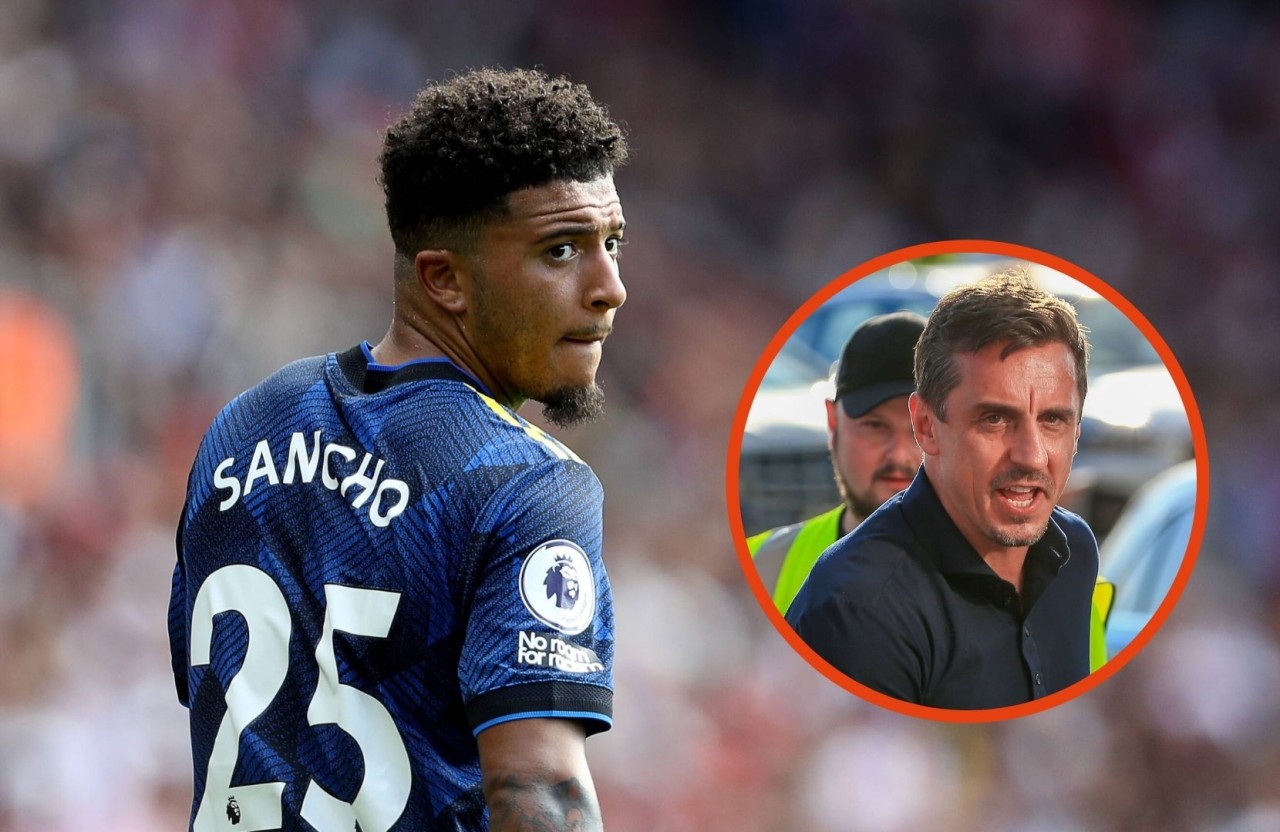 Für United-Legende ist Ex-BVB-Star Jadon Sancho noch lange kein Titelgarant.