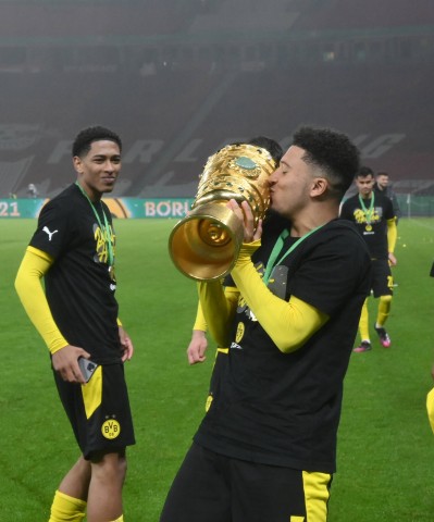 Jadon Sancho und Jude Bellingham sind im EM-Kader.