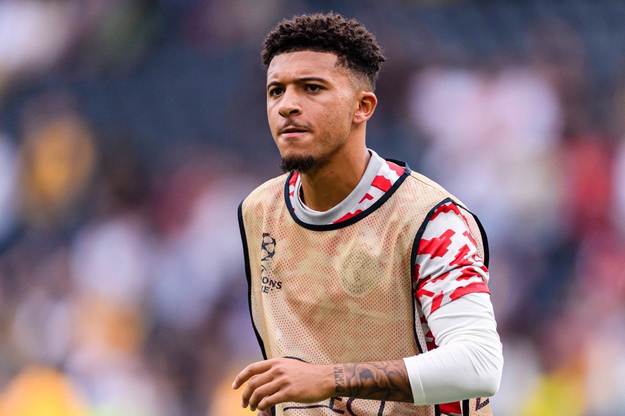 Noch nicht in Manchester angekommen: Jadon Sancho