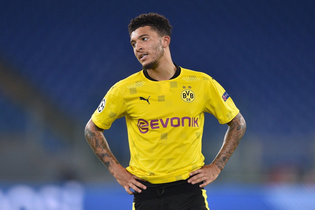 Bittere Nachrichten für BVB-Star Jadon Sancho!