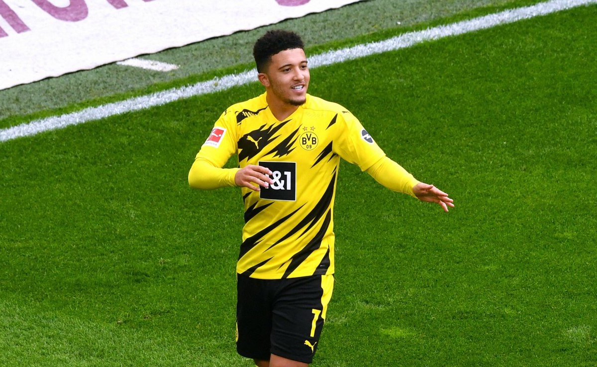 Jadon Sancho BVB