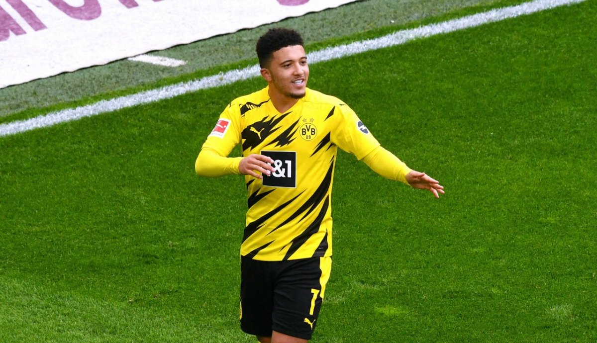 Jadon Sancho BVB