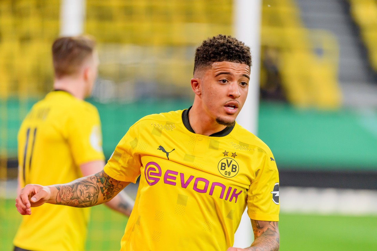 Über die Zukunft von Jadon Sancho wird viel spekuliert.