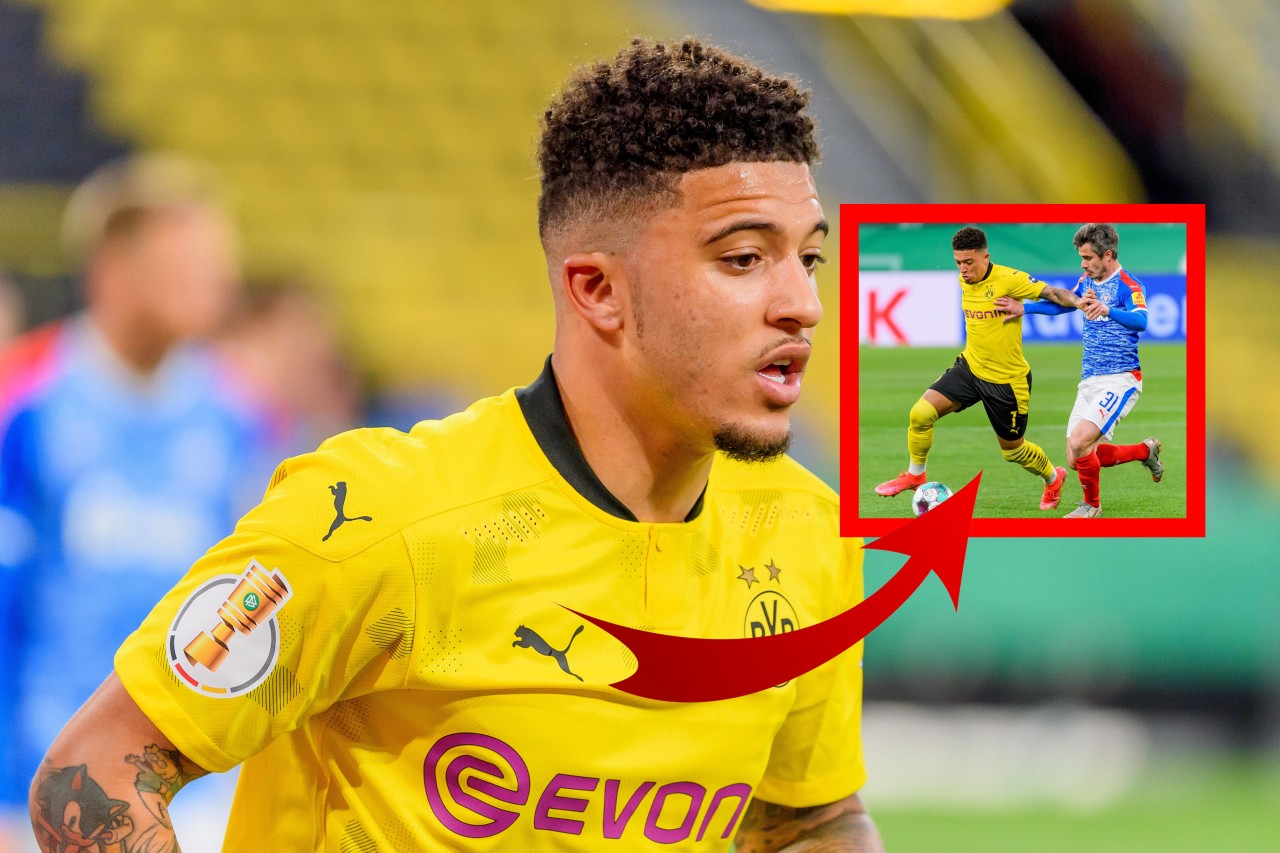 BVB-Star Jadon Sancho sorgt mit einem Video für Wirbel!