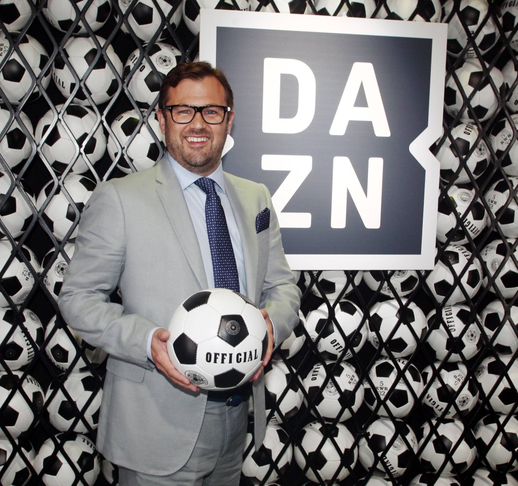 James Rushton ist seit Anfang des Jahres Vizechef bei DAZN.