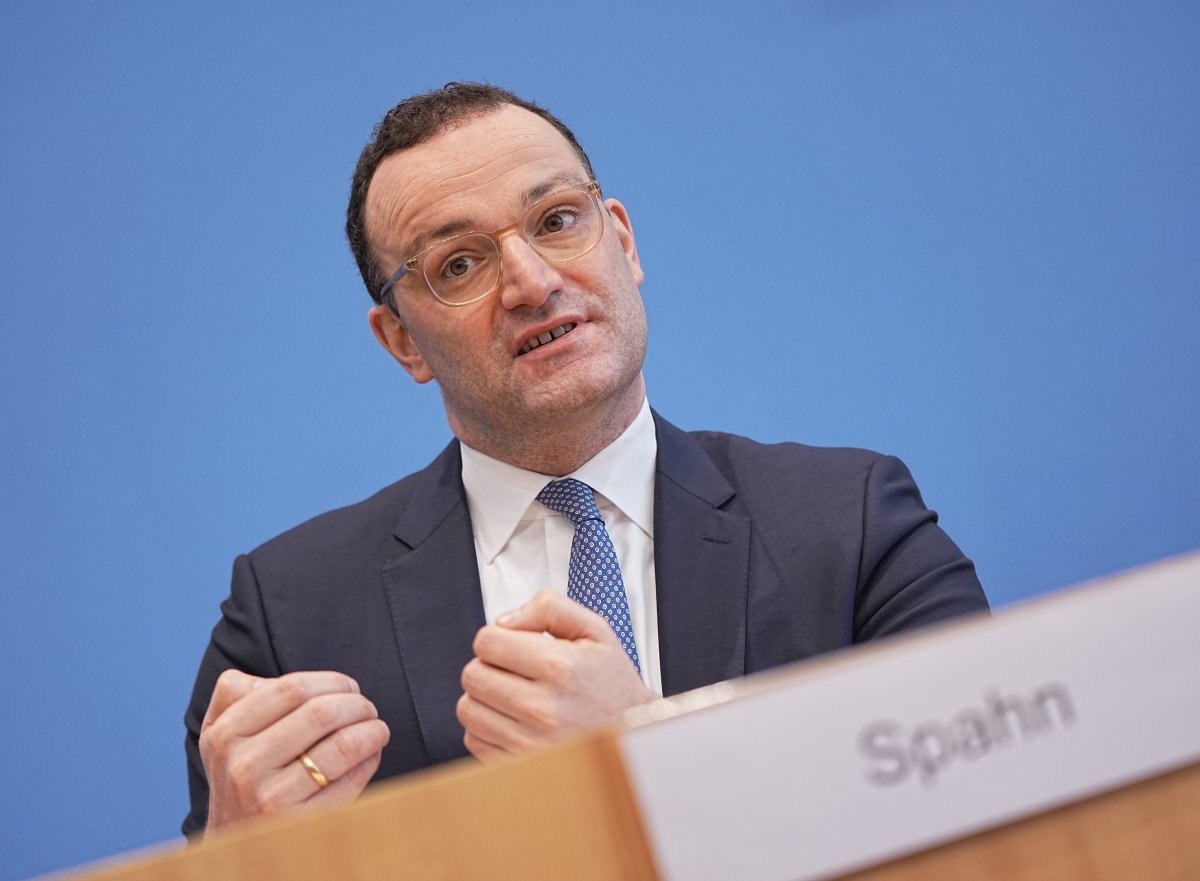 Jens Spahn Gesundheitsminister