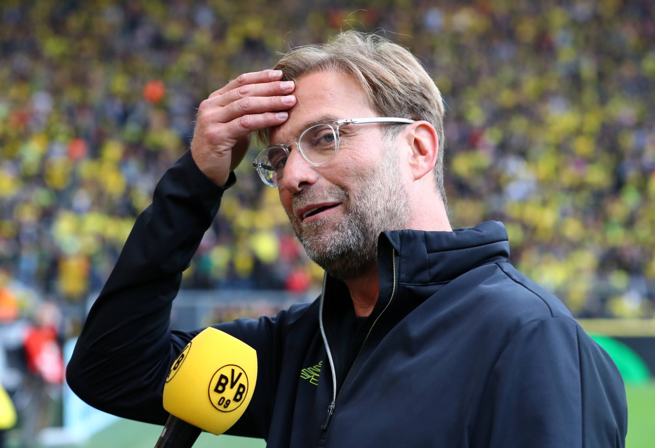 In Dortmund kein unbekanter. Jürgen Klopp.