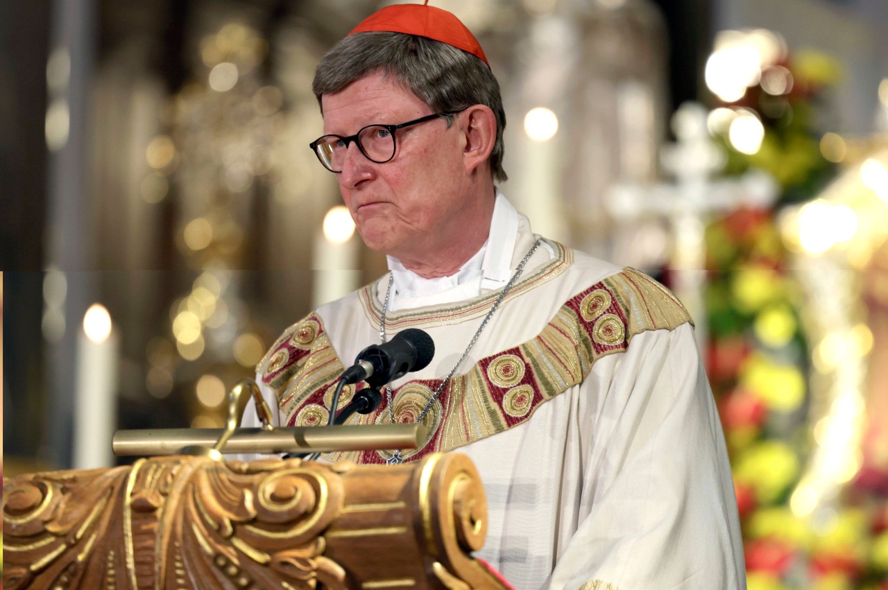 Kardinal Woelki darf weiter im Amt bleiben. (Archivbild)