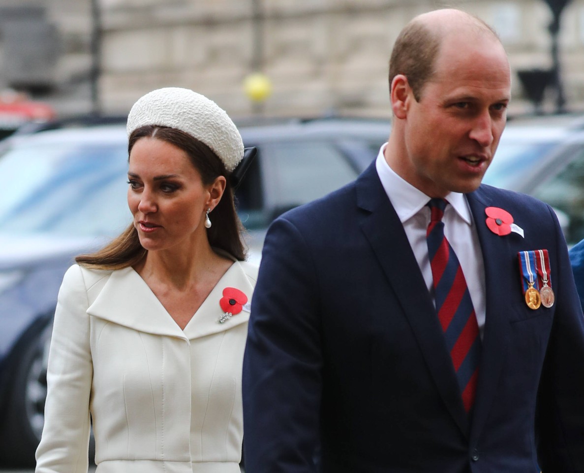 Kate Middleton und Prinz William sind im Inneren frustriert.