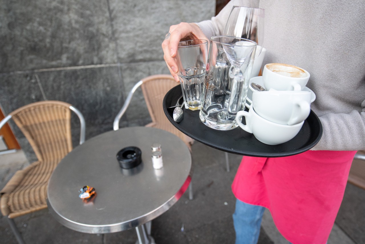 Zwei Frauen haben sich in Köln ein Restaurant-Menü servieren lassen. (Symbolbild)