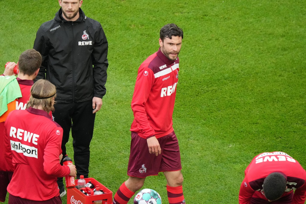 Jonas Hector war nach der Niederlage außer sich.