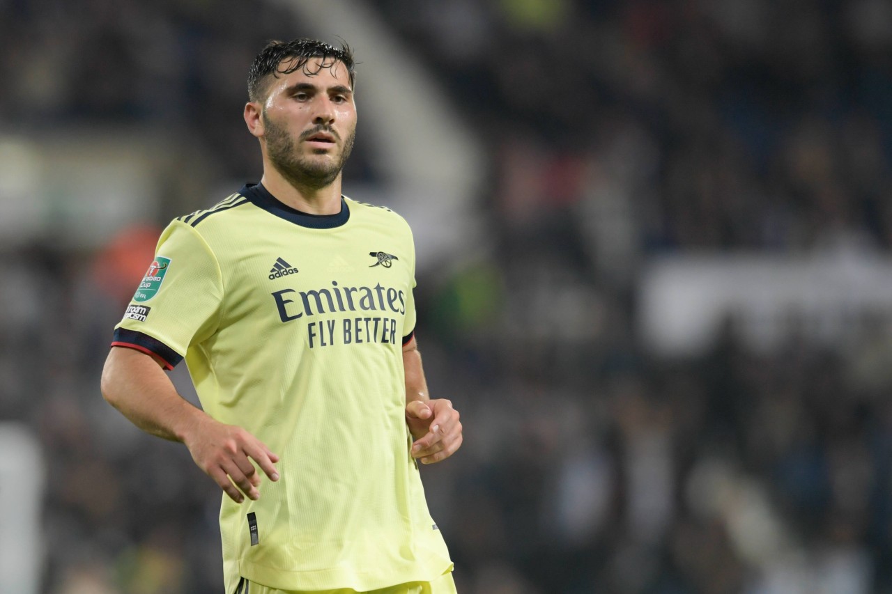 Kolasinac spielte bei Arsenal kaum noch eine Rolle.