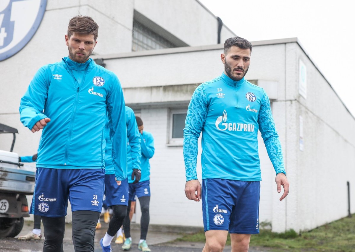 Kolasinac Huntelaar Schalke 04