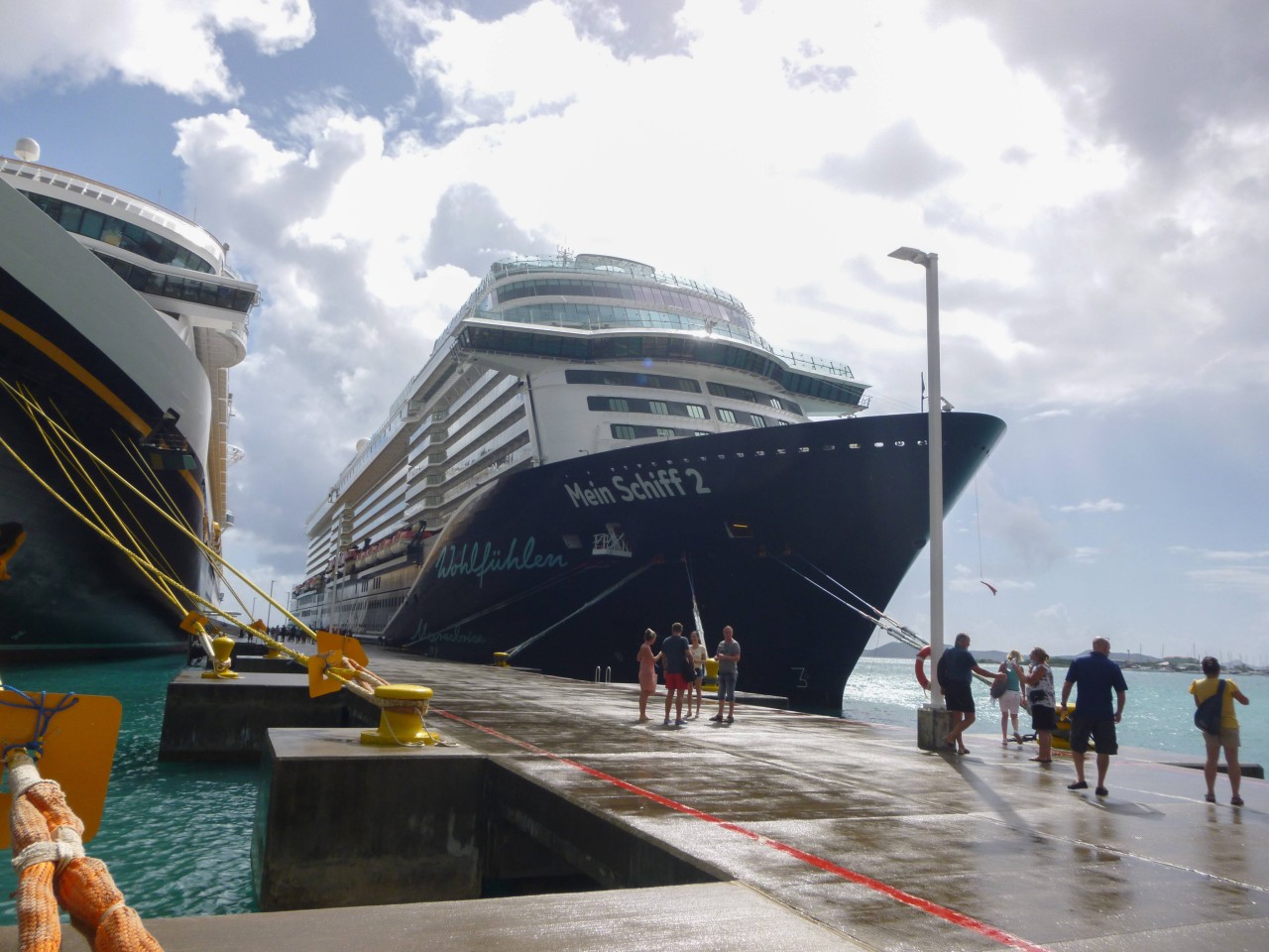 Kreuzfahrt: An Bord von „Mein Schiff“ herrscht jetzt eine neue Regel.