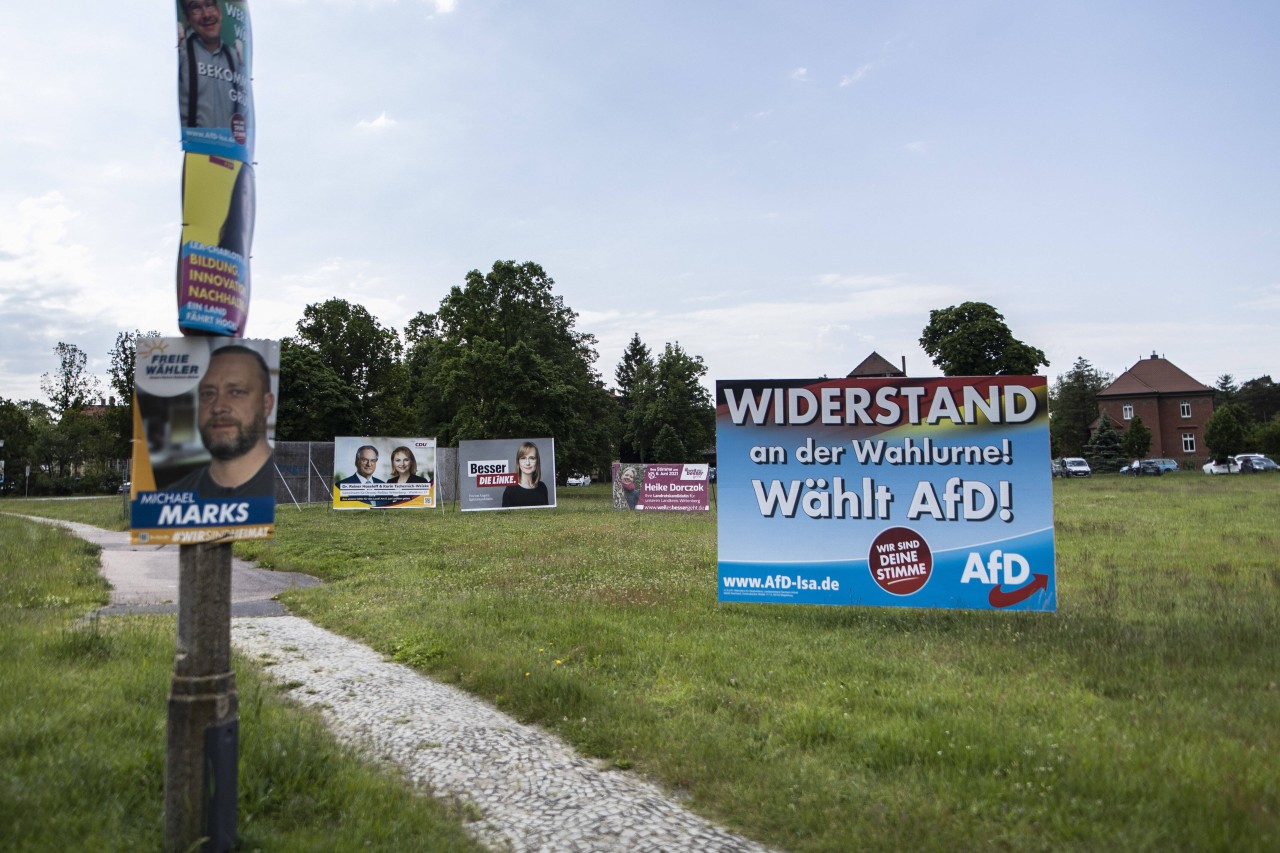 Die Landtagswahl in Sachsen-Anhalt am 6. Juni könnte nach fünf Jahren ein neue Regierung hervor bringen. (Symbolfoto)