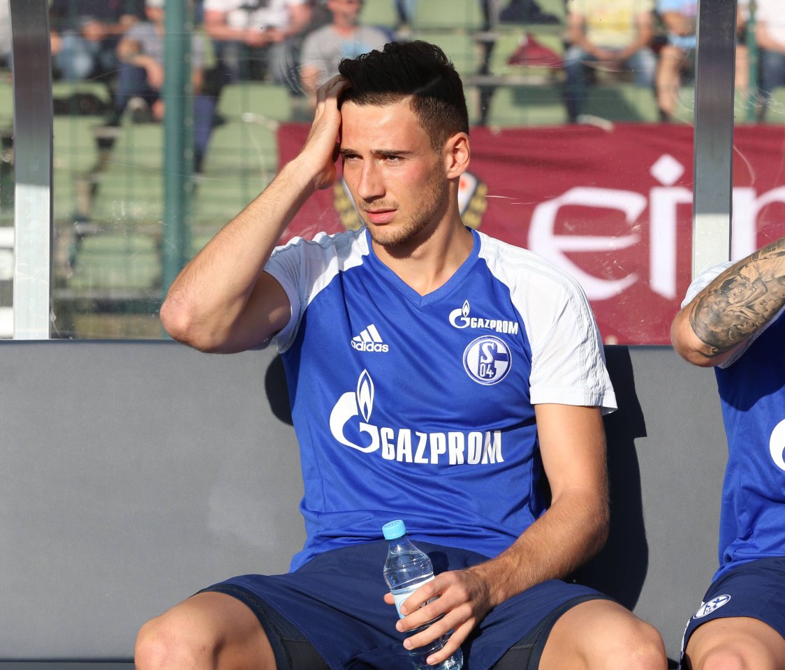 Leon Goretzka FC Schalke 04