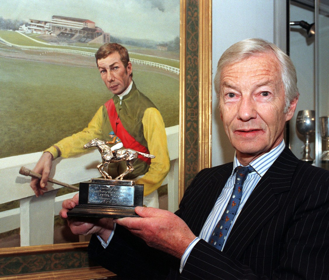 Lester Piggott war eine absolute Legende als Jockey. (Archivbild)