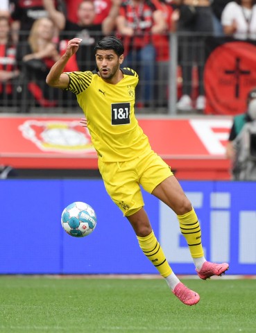 Gemeinsam mit seinen Teammitglieder stellte sich Mahmoud Dahoud der Challenge.