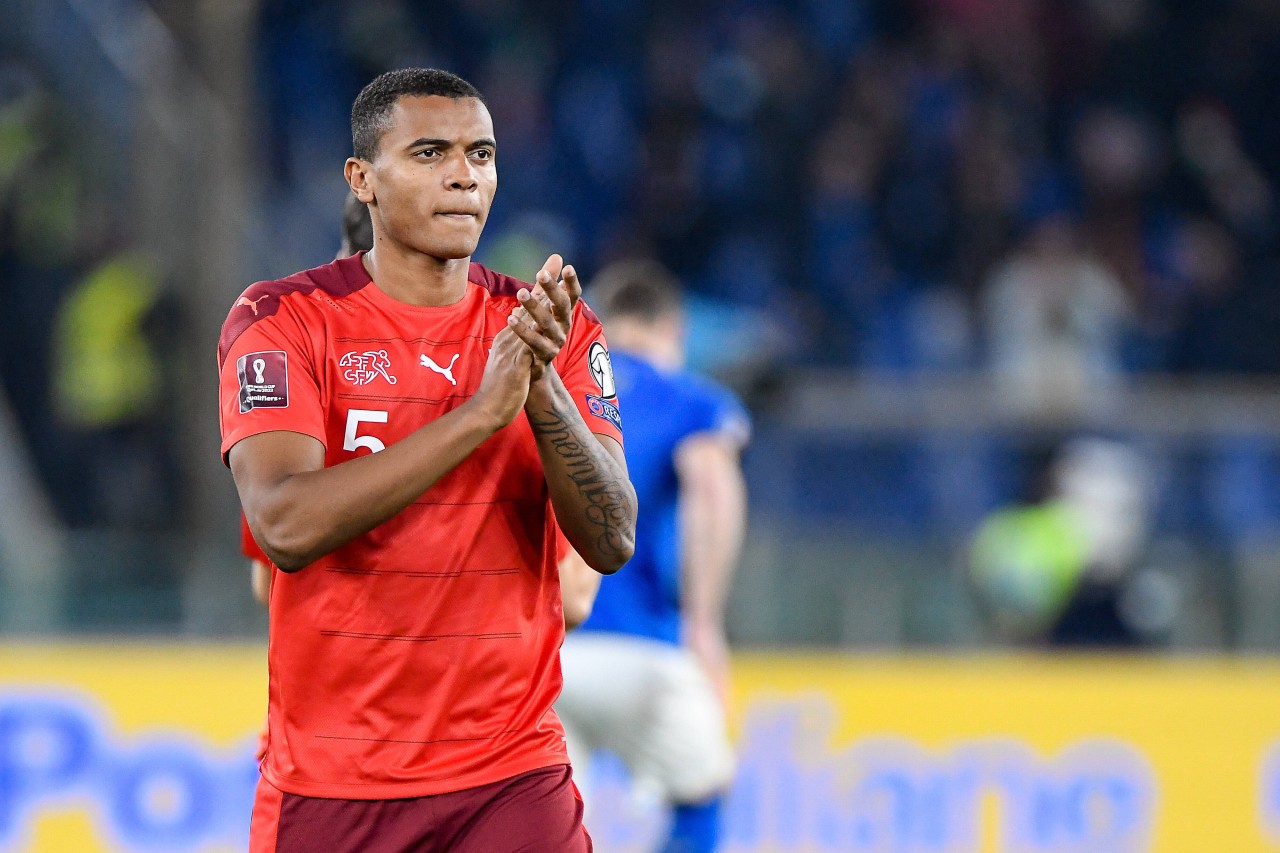 Manuel Akanji fehlt der Schweiz gegen Bulgarien.