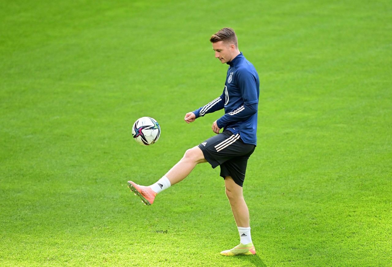 Marco Reus beim Training des DFB-Teams.