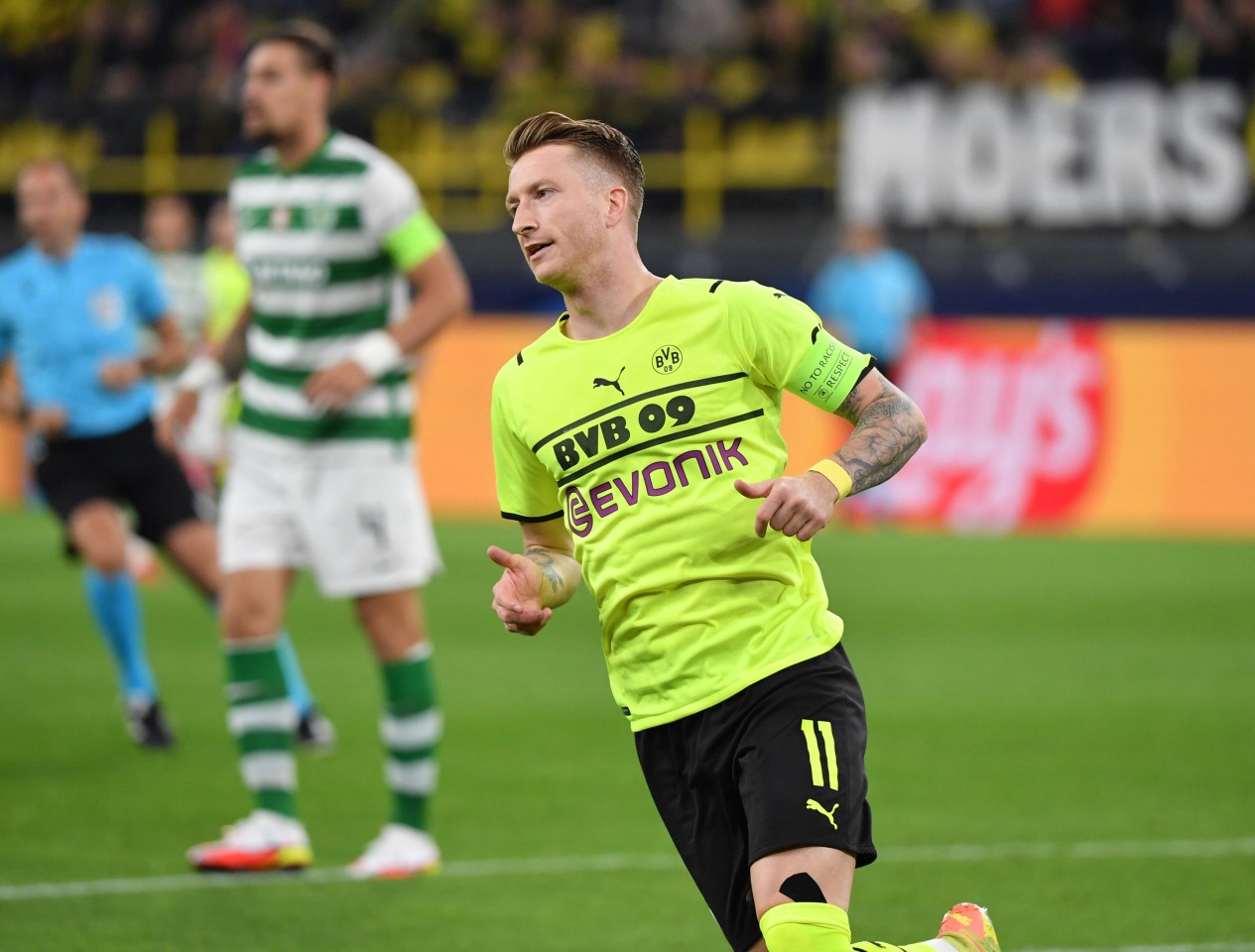 Borussia Dortmund: Marco Reus redet Klartext.