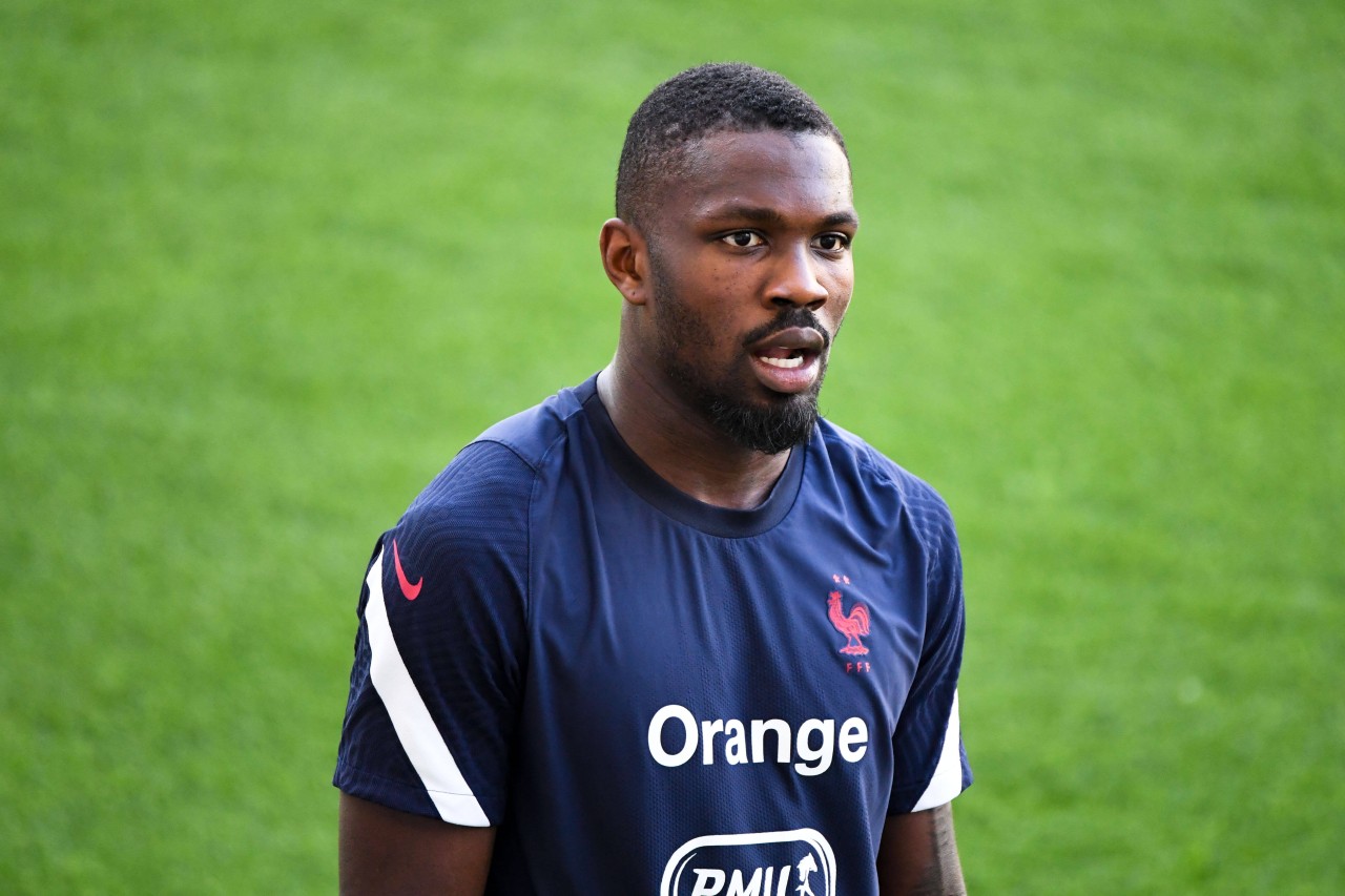 Marcus Thuram ist mit Frankreich im Achtelfinale der EM 2021 ausgeschieden.