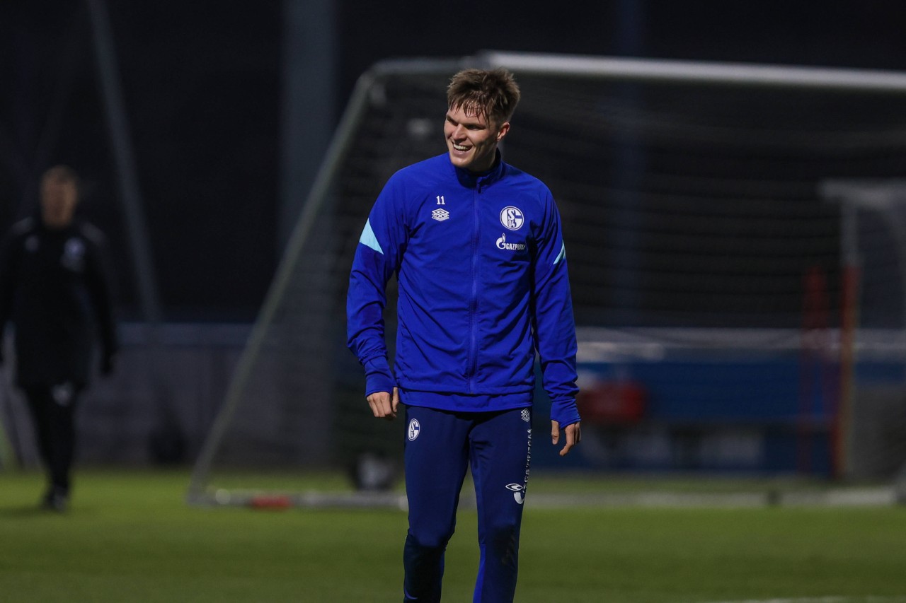 Marius Bülter ist zurück im Training