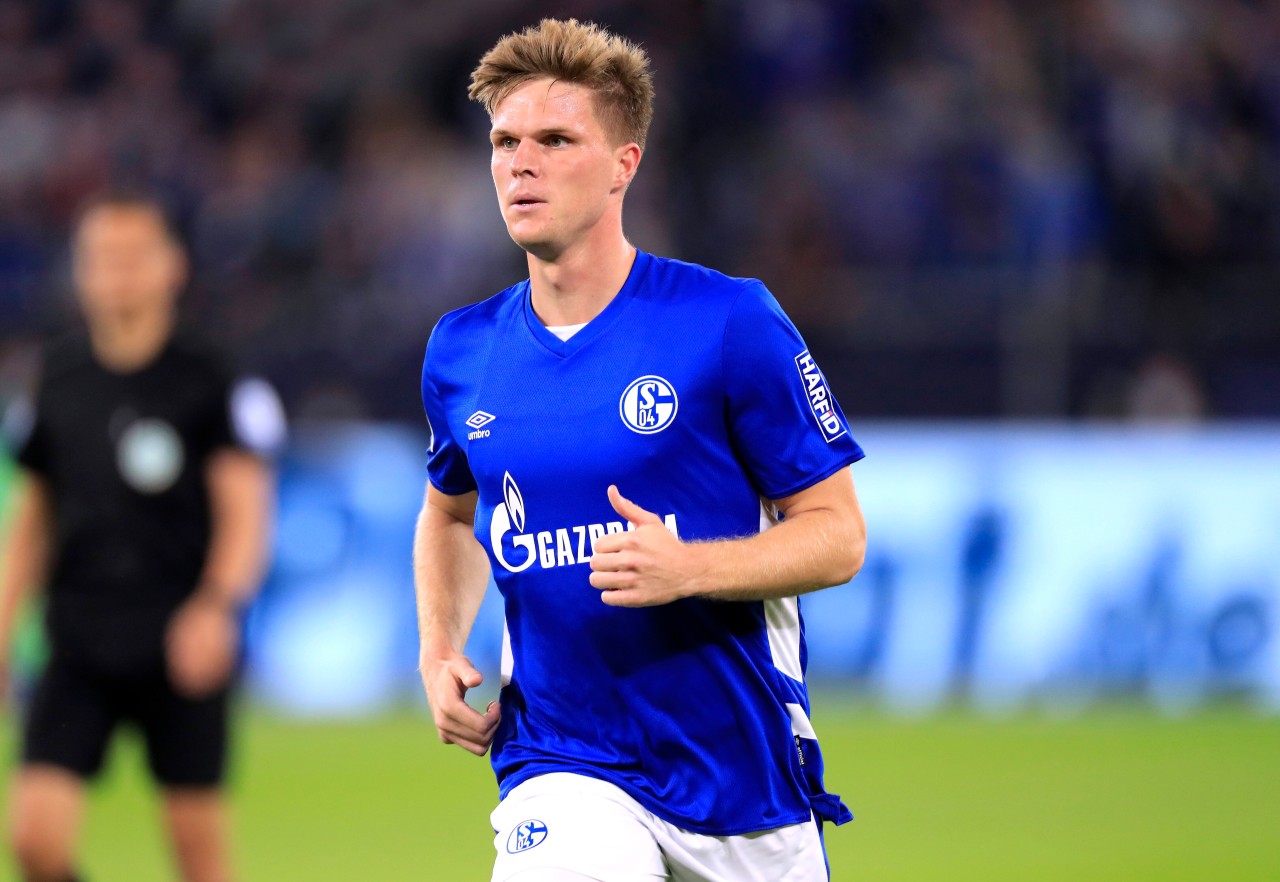 Er lässt momentan neben Simon Terodde die S04-Fans jubeln: Neuzugang Marius Bülter  