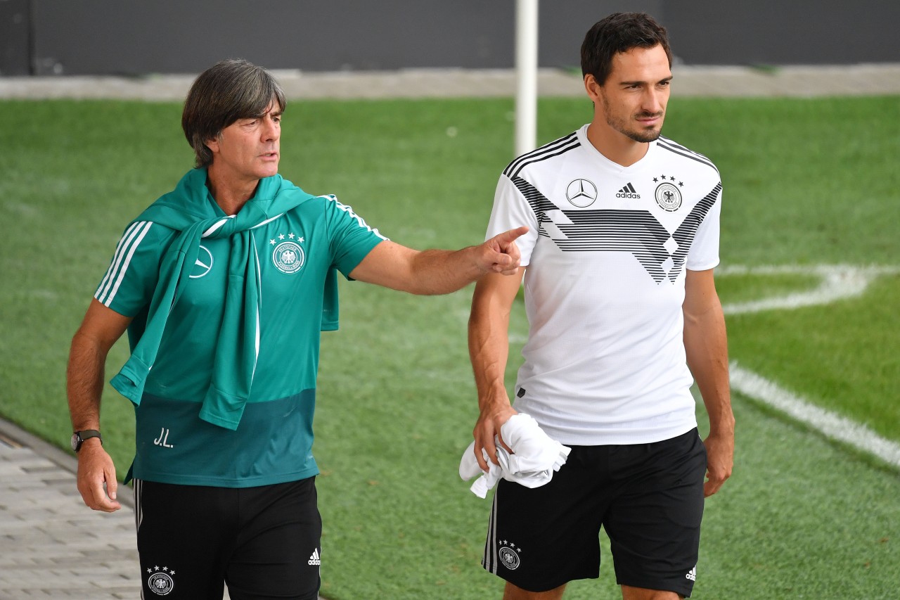 Darf sich Mats Hummels (r.) wieder Hoffnungen auf eine Rückkehr zur Nationalmannschaft machen?